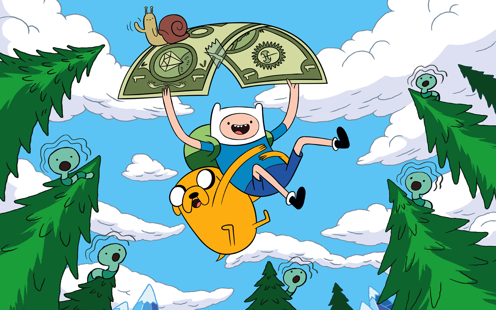 Wallpapers Cartoons Adventure Time 