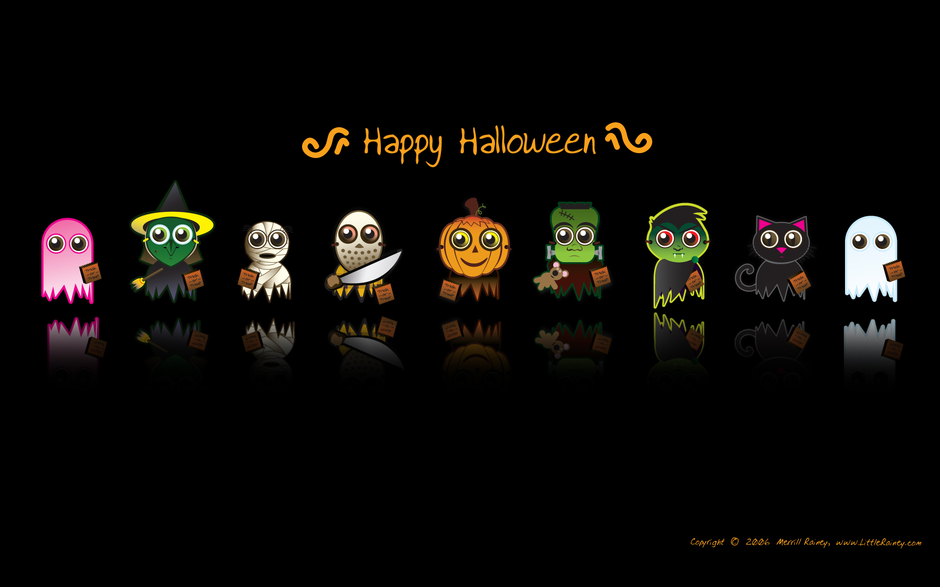 Wallpapers Digital Art Hollidays - Halloween 