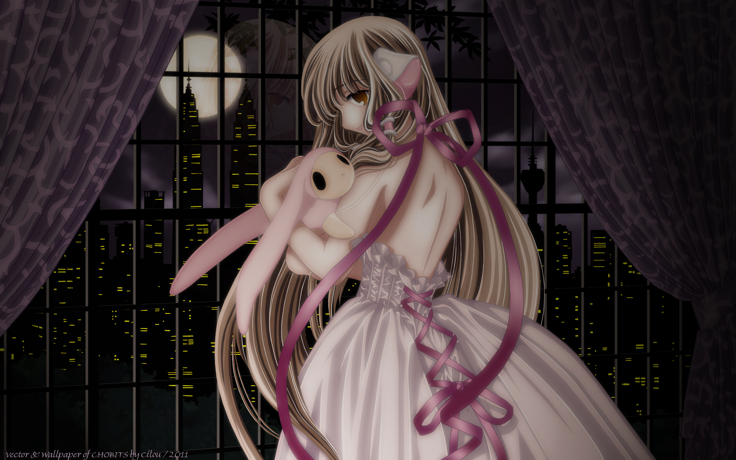 Wallpapers Manga Chobits 