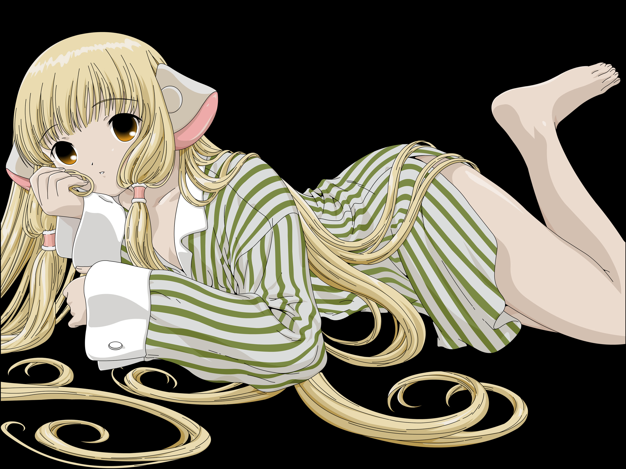 Fonds d'cran Manga Chobits 