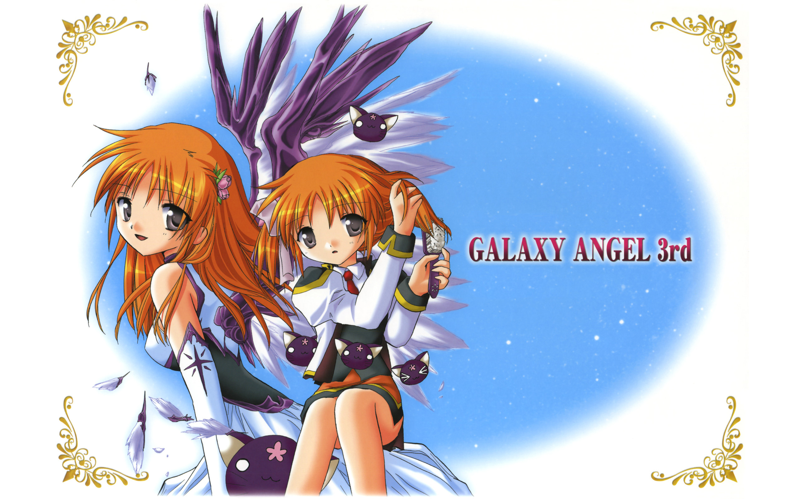 Fonds d'cran Manga Galaxy Angel 