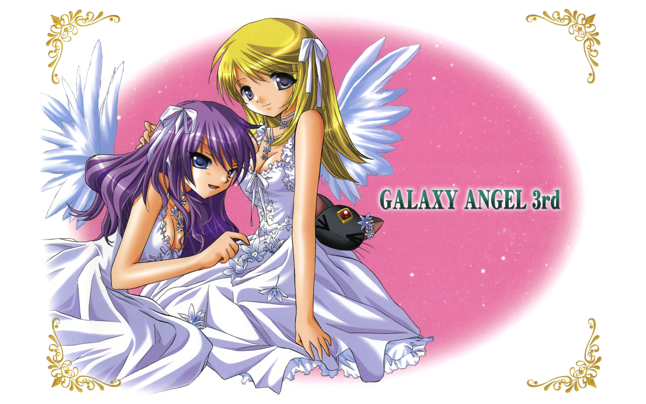 Fonds d'cran Manga Galaxy Angel 