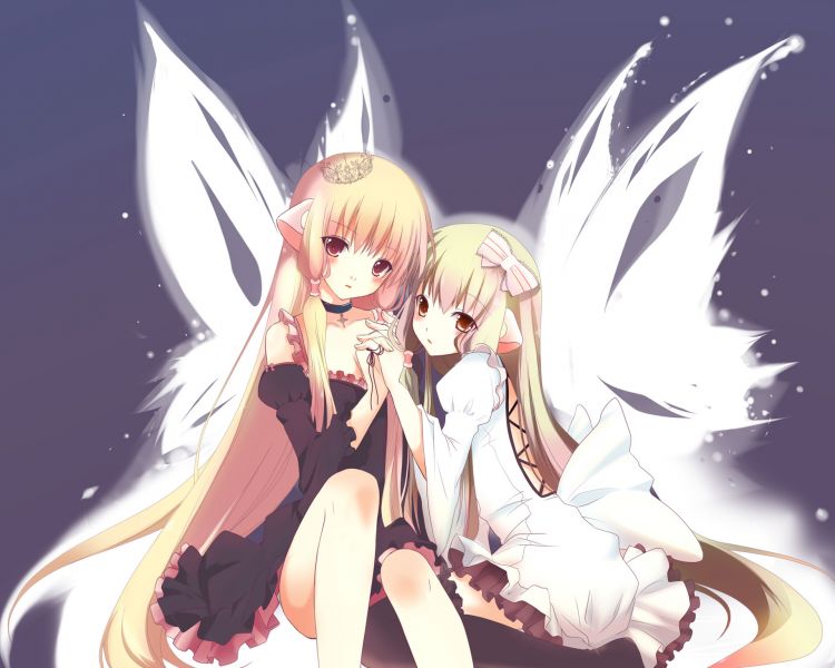 Fonds d'cran Manga Chobits Wallpaper N375606