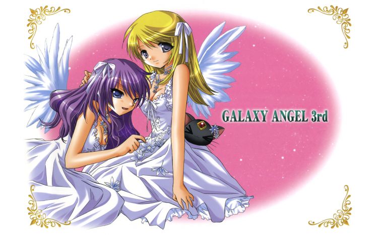 Fonds d'cran Manga Galaxy Angel Wallpaper N375670