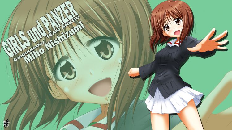 Fonds d'cran Manga Girls und Panzer Wallpaper N375853