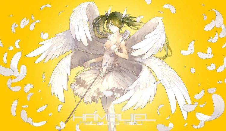 Wallpapers Manga Miscellaneous - Angels Wallpaper N375863