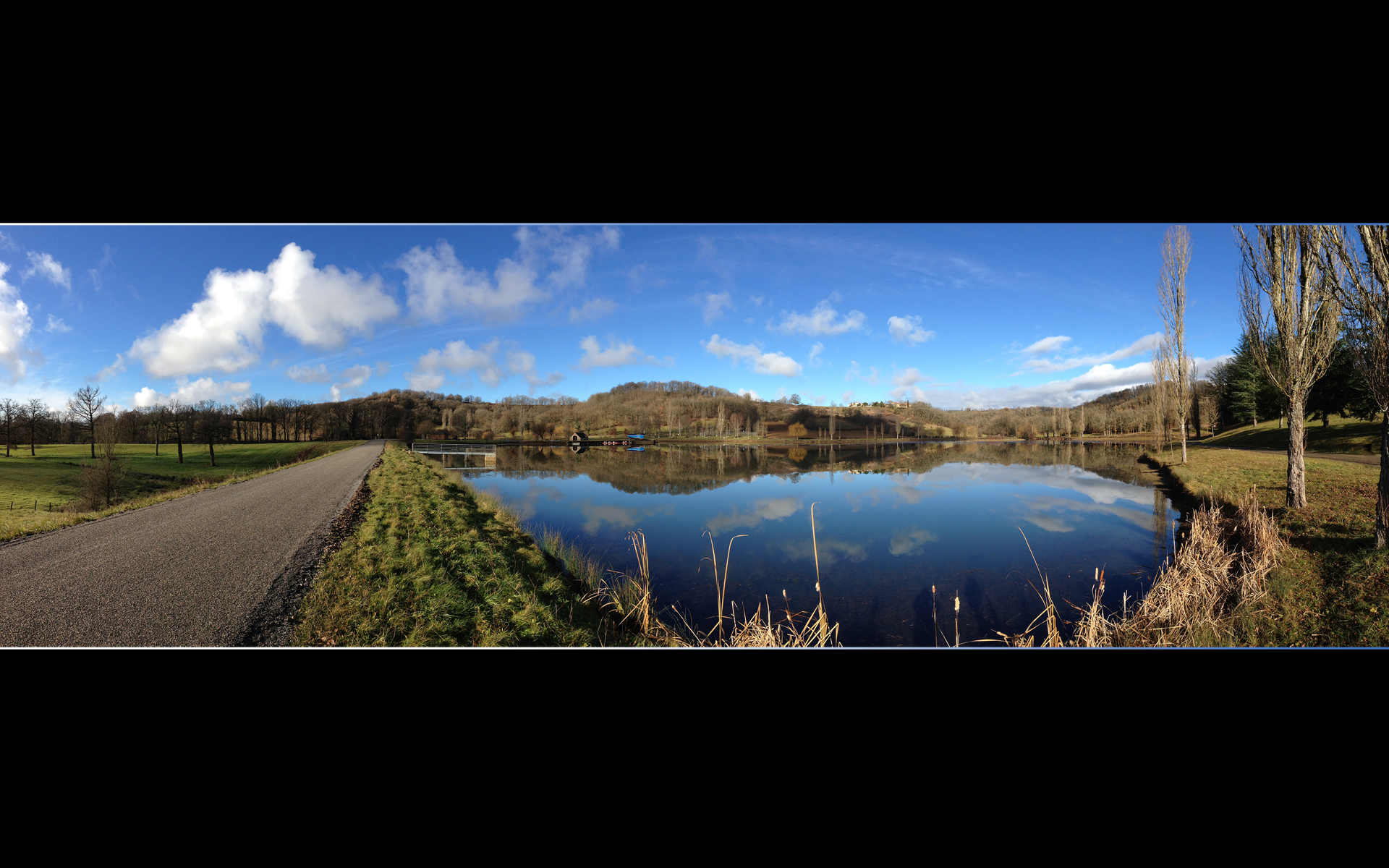 Wallpapers Trips : Europ France > Midi-Pyrnes Lac de Parisot