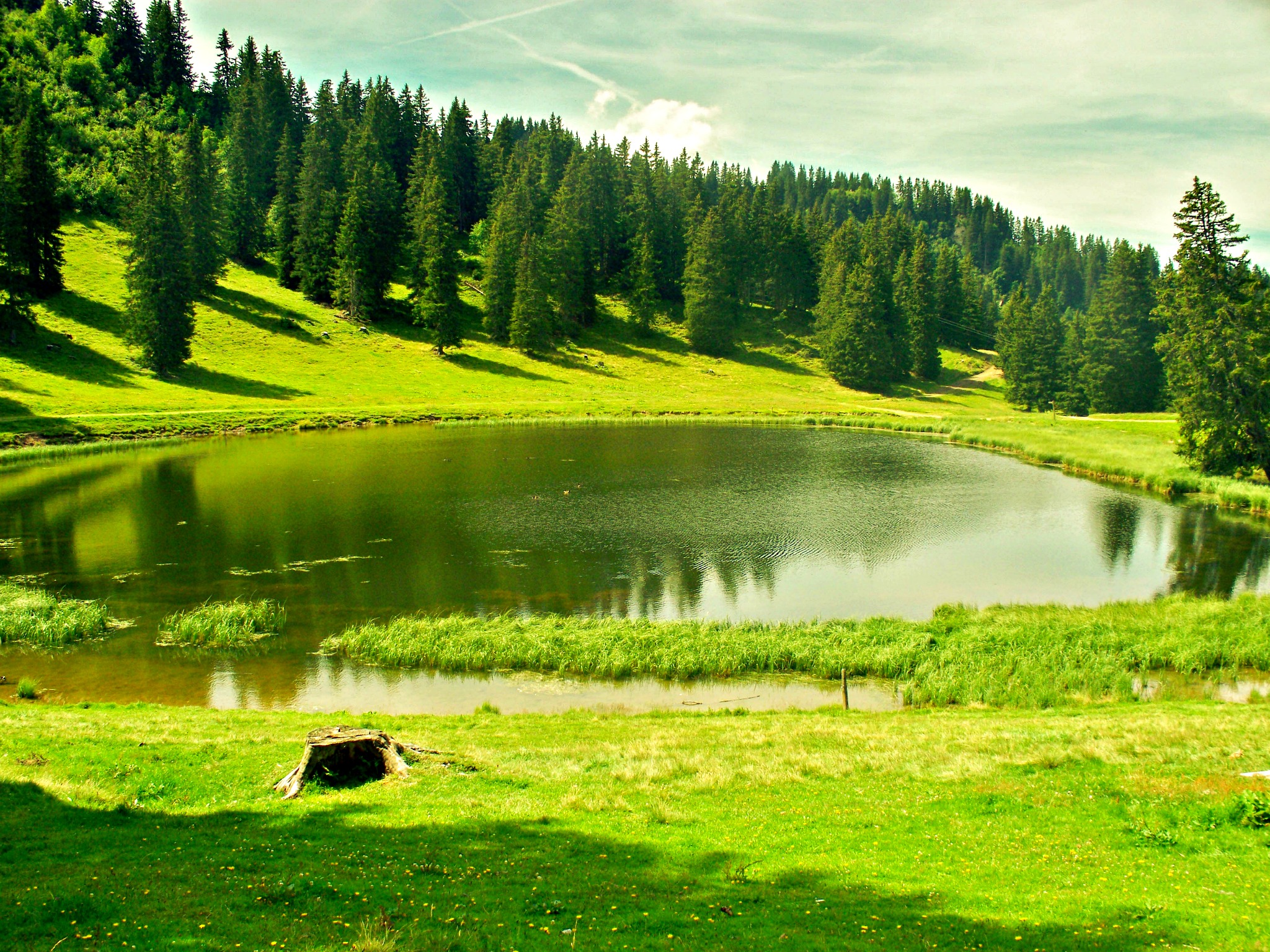 Fonds d'cran Nature Lacs - Etangs lac