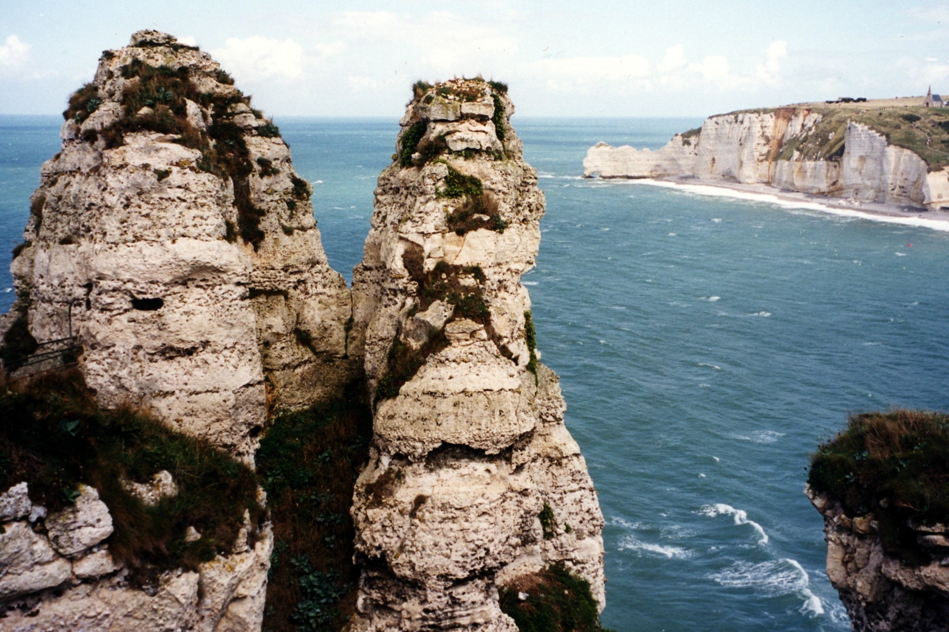 Fonds d'cran Voyages : Europe France > Normandie Etretat