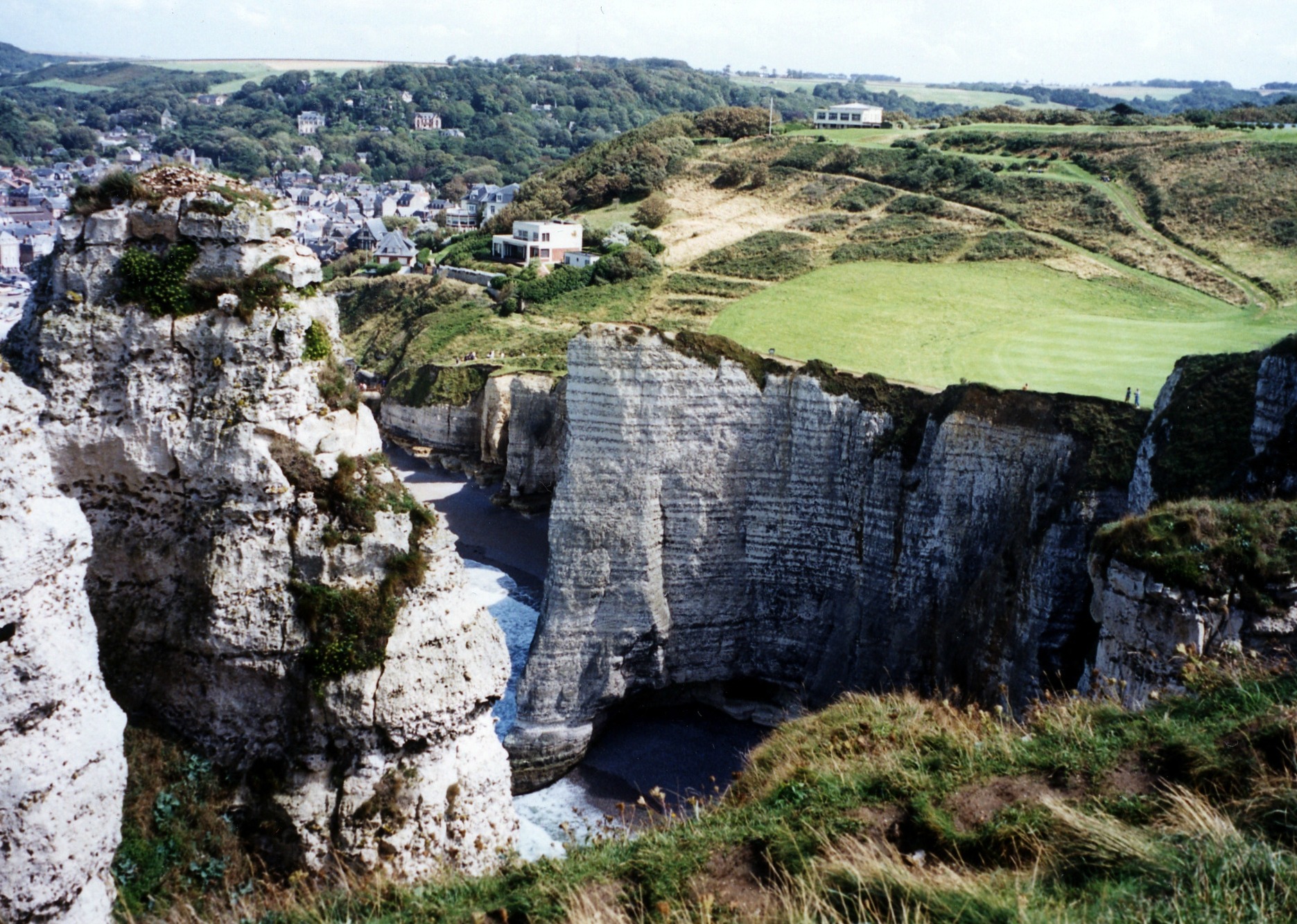 Fonds d'cran Voyages : Europe France > Normandie Etretat