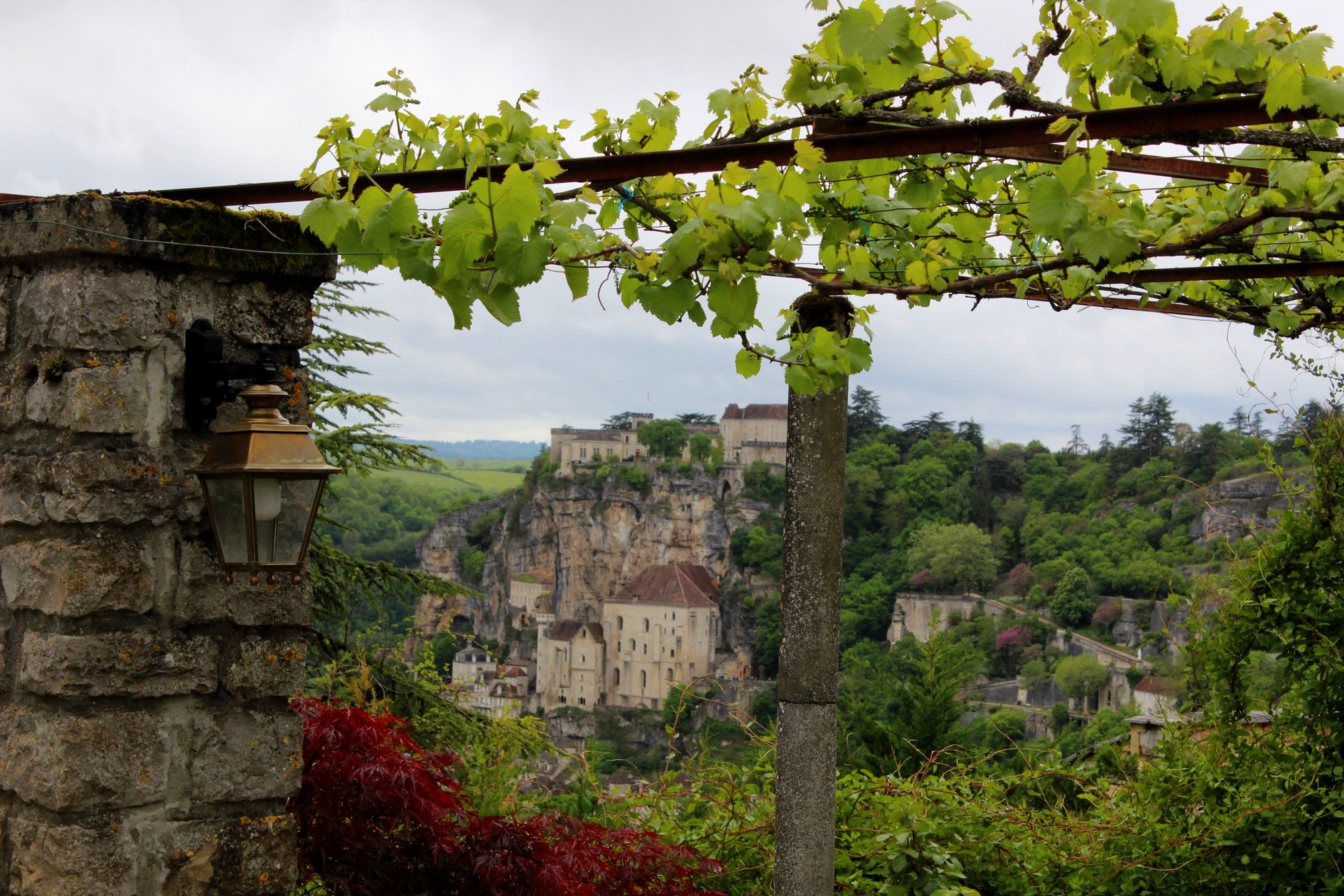 Fonds d'cran Voyages : Europe France > Midi-Pyrnes Rocamadour  (Lot)