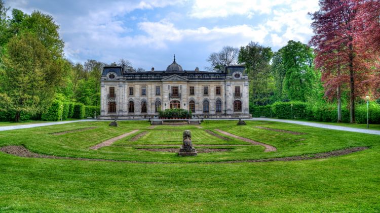 Fonds d'cran Constructions et architecture Chteaux - Palais Château d' Enghien