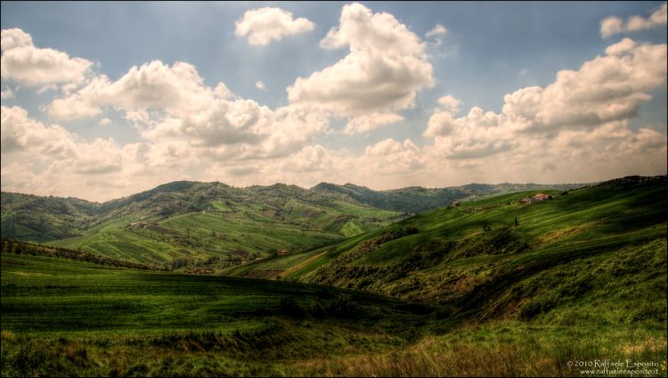 Fonds d'cran Nature Paysages Ariano Irpino