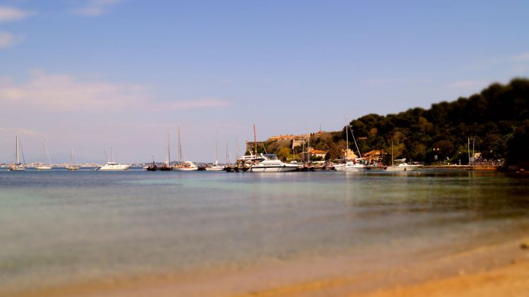 Fonds d'cran Bateaux Divers Cannes et les îles de Lerins