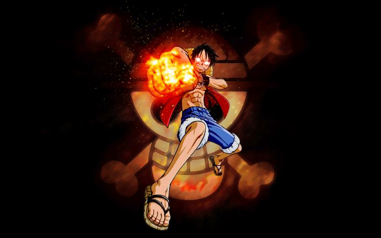 Fonds d'cran Manga One Piece Luffy