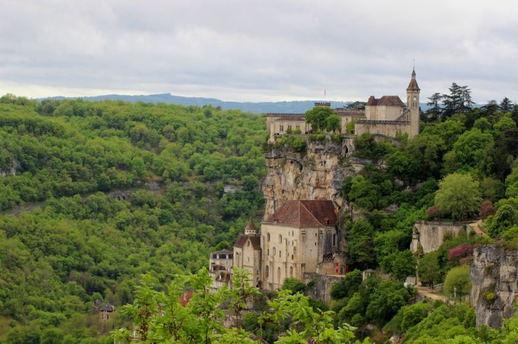 Wallpapers Trips : Europ France > Midi-Pyrnes Rocamadour  (Lot)