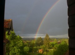 Fonds d'cran Nature arc en ciel