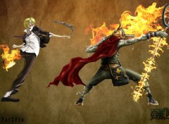  Manga Sanji et Sogeking