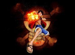  Manga Luffy