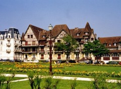 Fonds d'cran Voyages : Europe Cabourg - Normandie