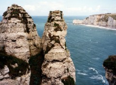 Fonds d'cran Voyages : Europe Etretat