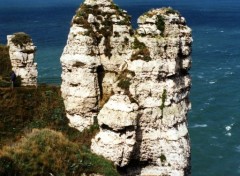 Fonds d'cran Voyages : Europe Etretat