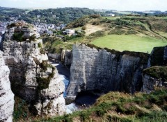  Voyages : Europe Etretat