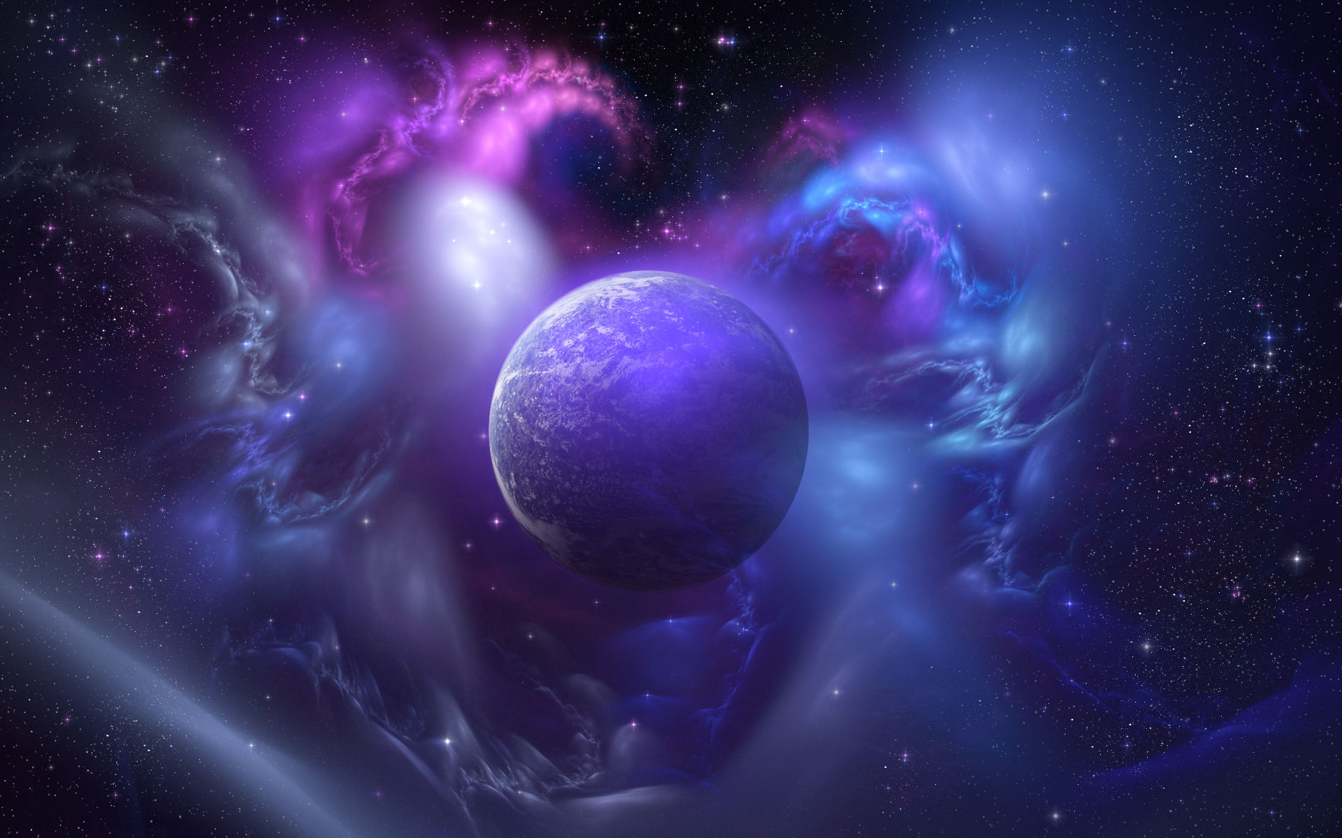 Wallpapers Digital Art Space - Universe 