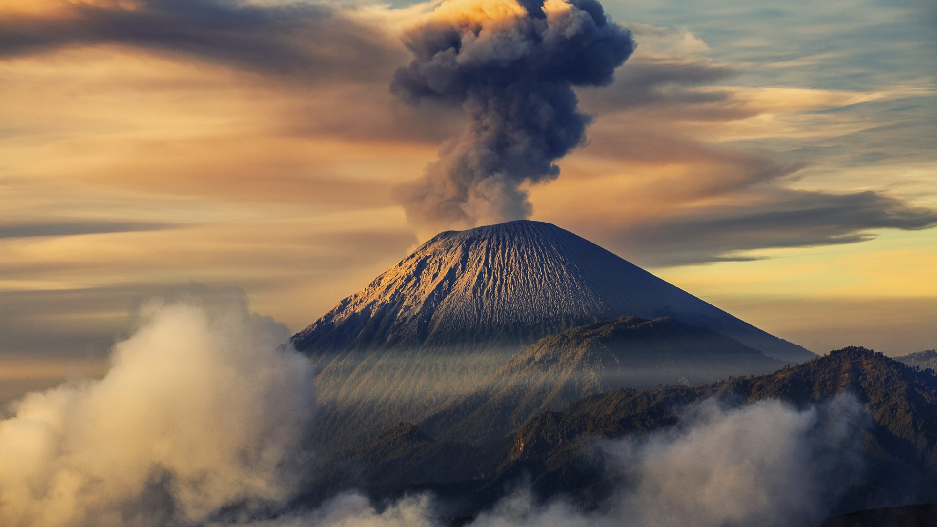 Fonds d'cran Nature Volcans 