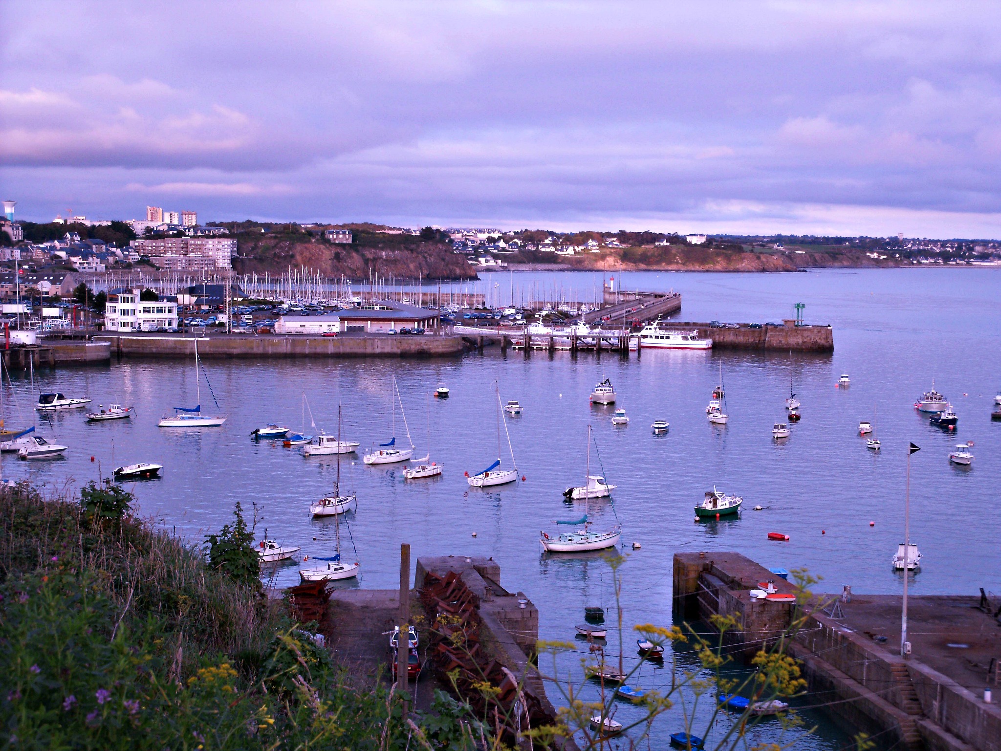 Wallpapers Constructions and architecture Harbours - Docks port