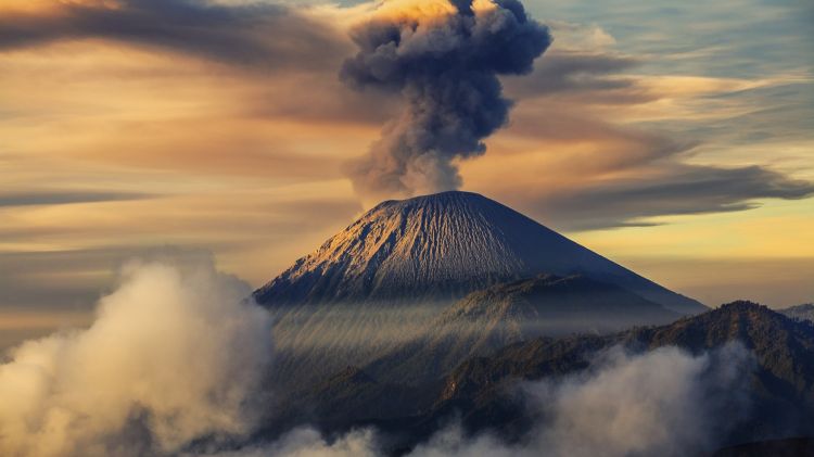 Wallpapers Nature Volcanoes Wallpaper N374898