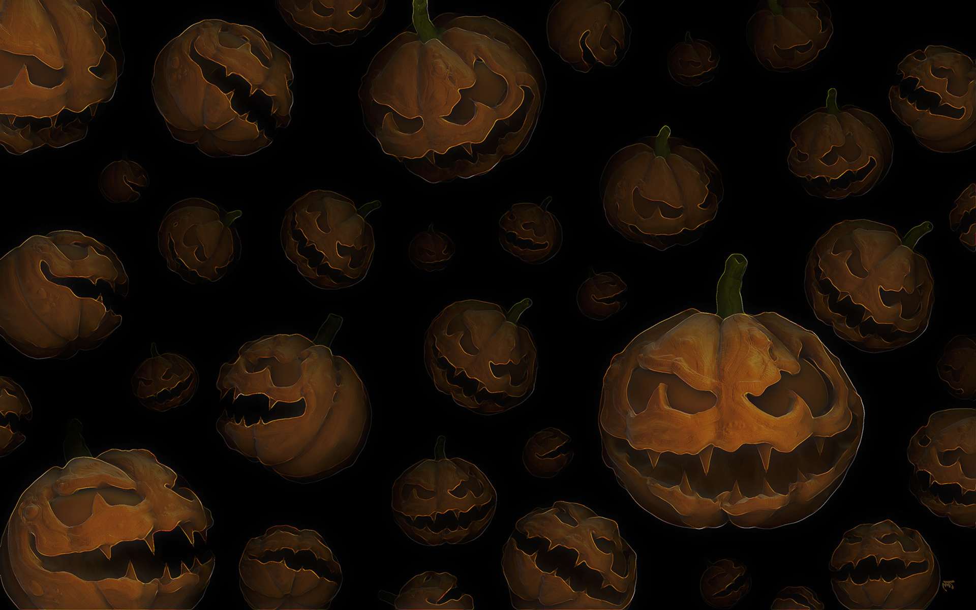 Wallpapers Digital Art Hollidays - Halloween 