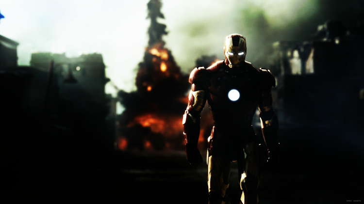 Fonds d'cran Cinma Iron Man Wallpaper N374985