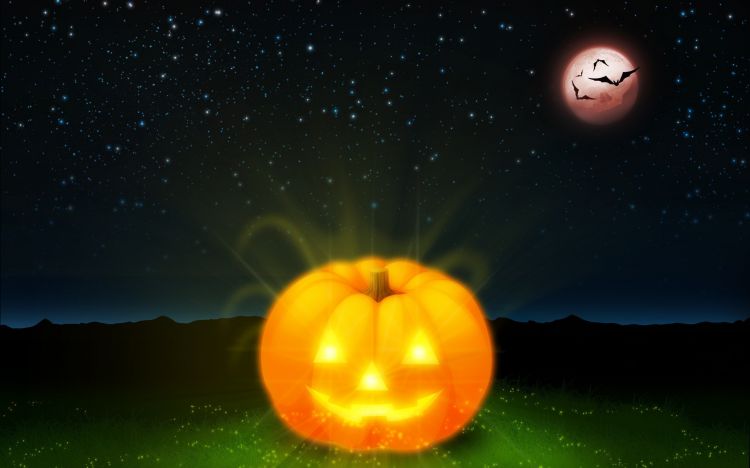 Wallpapers Digital Art Hollidays - Halloween Wallpaper N375002