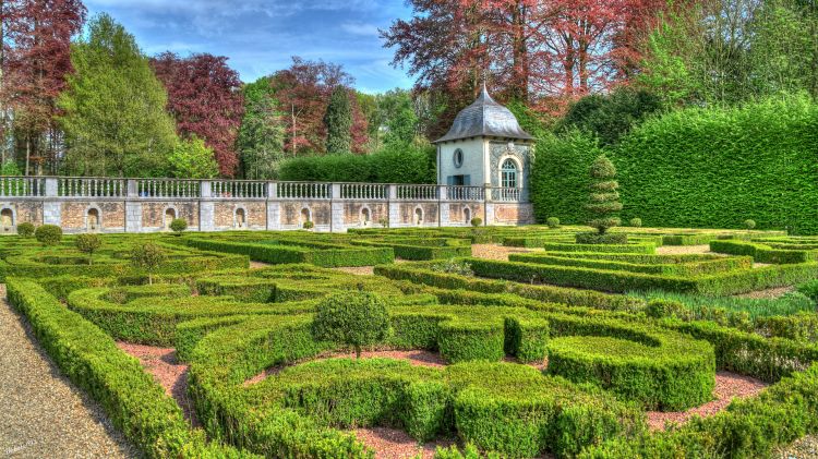 Fonds d'cran Nature Parcs - Jardins Tourelle