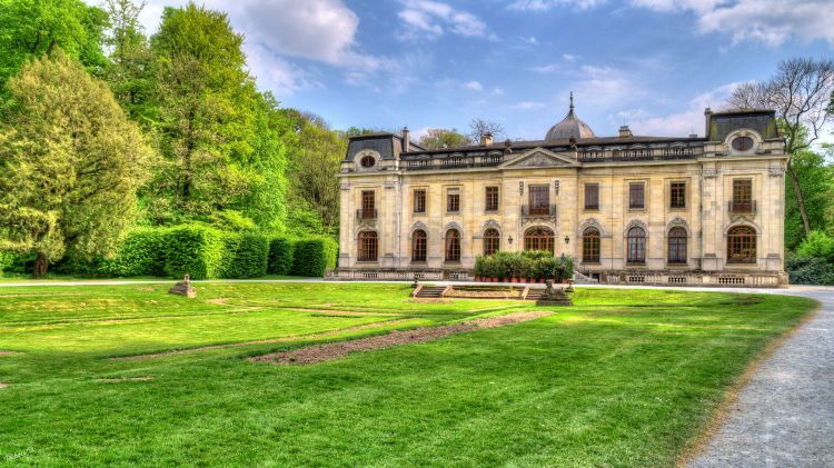 Wallpapers Constructions and architecture Castles - Palace Château d'Enghien 2