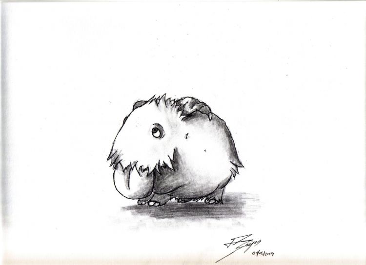 Wallpapers Art - Pencil Video games poro 