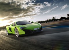  Cars McLaren 650s