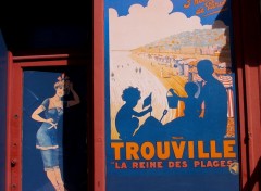  Art - Peinture Trouville