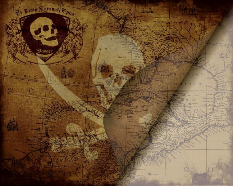 Fonds d'cran Fantasy et Science Fiction Pirates Wallpaper N375332