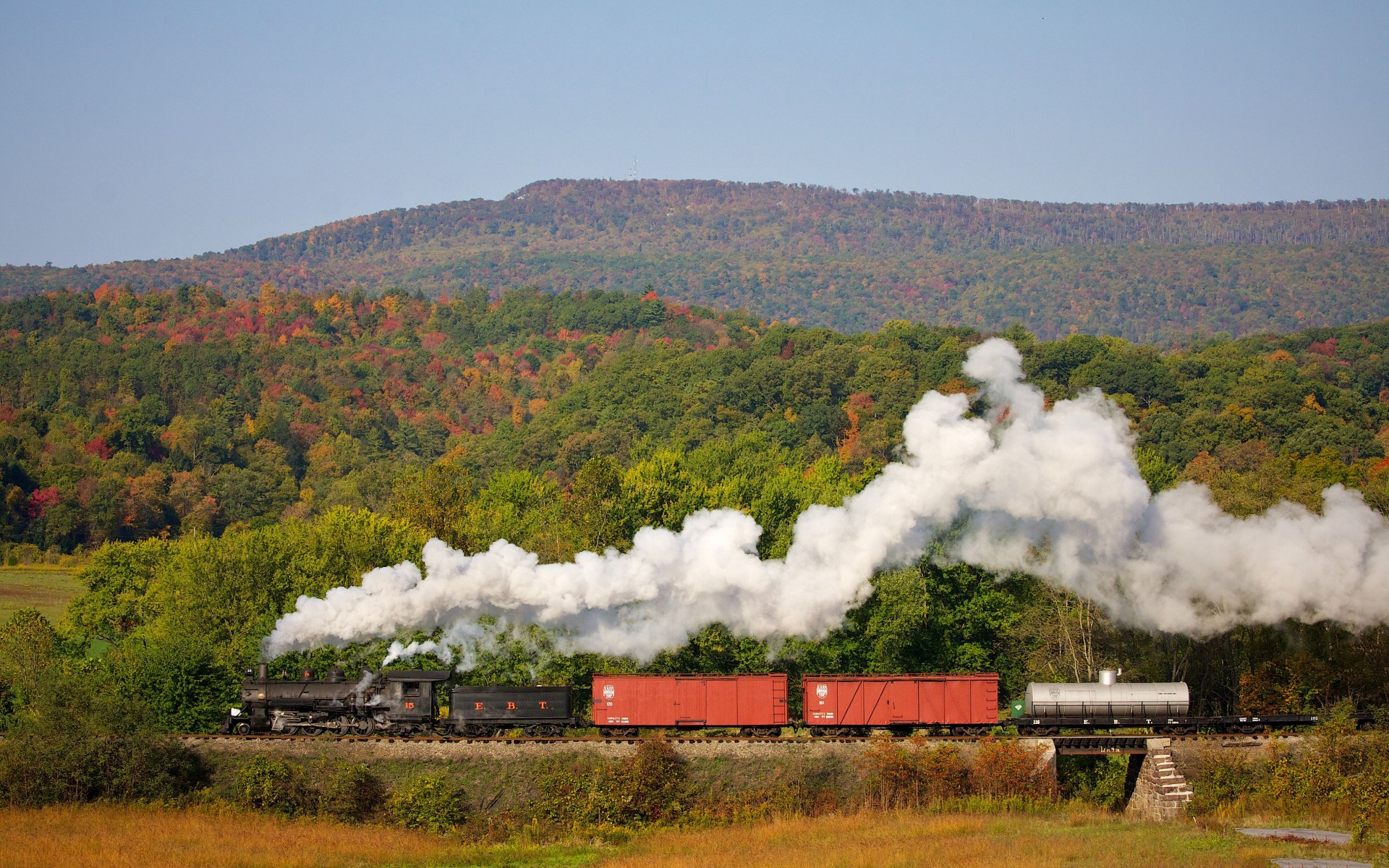 Fonds d'cran Transports divers Trains 