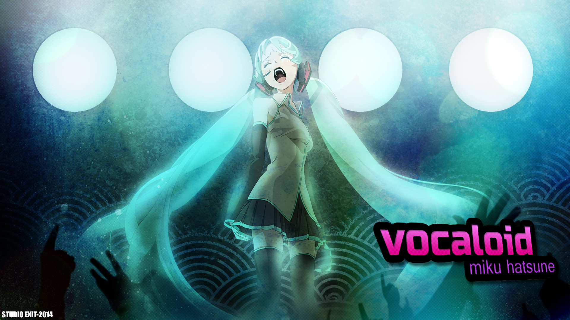 Fonds d'cran Manga Vocalods Wallpaper hatsune miku vocaloid