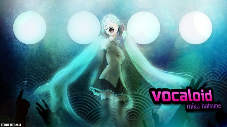 Wallpapers Manga Vocalods Wallpaper hatsune miku vocaloid