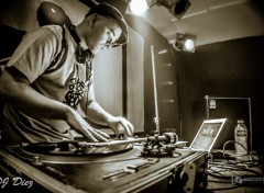  Music DJ Diez - Hip-Hop Style