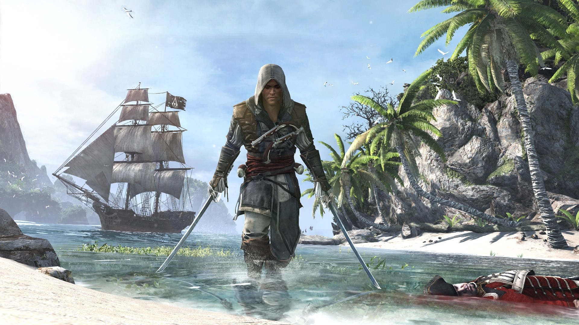 Wallpapers Video Games Assassin's Creed 4 : Black Flag 