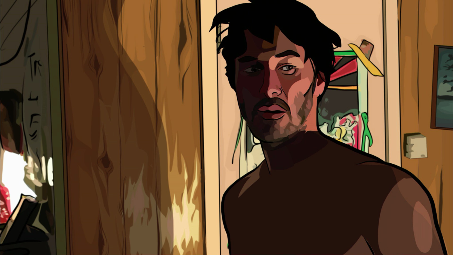 Wallpapers Movies A Scanner Darkly 