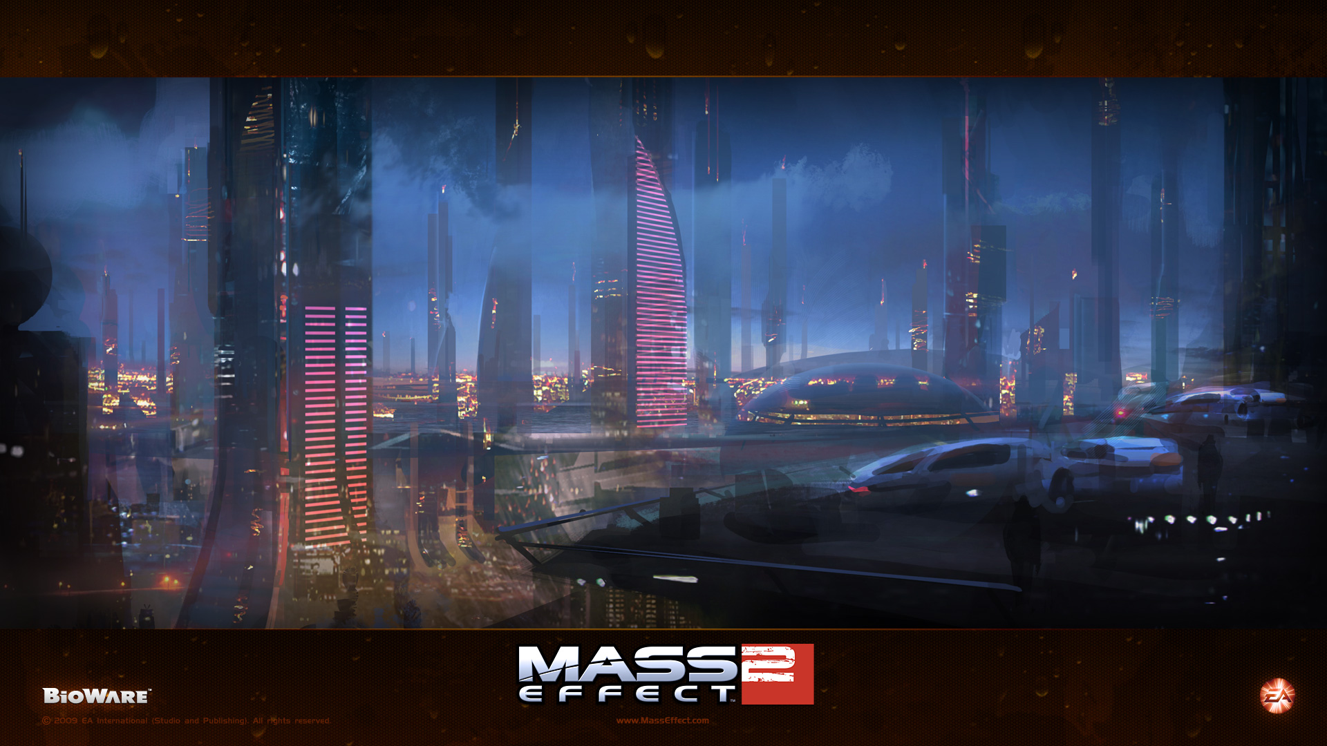 Fonds d'cran Jeux Vido Mass Effect 2 