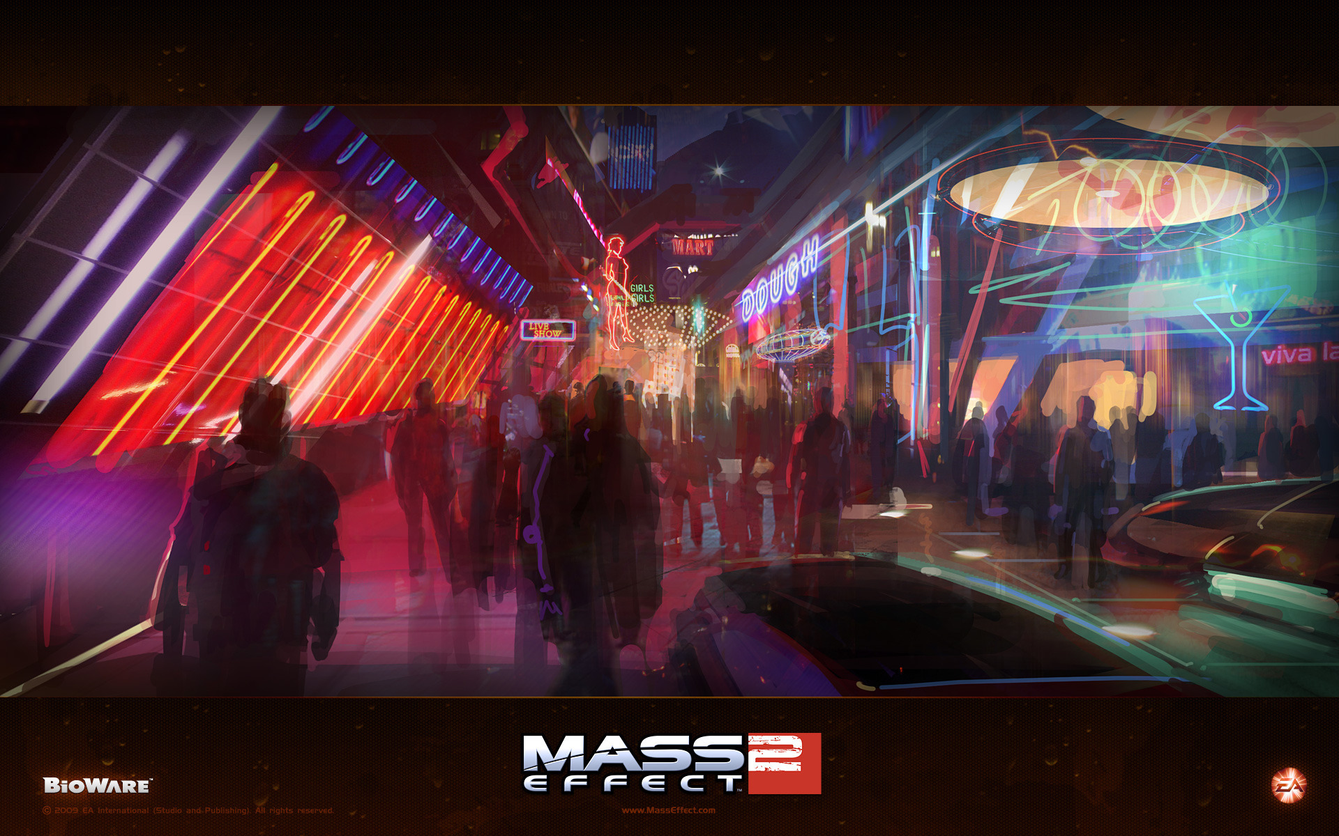 Wallpapers Video Games Mass Effect 2 