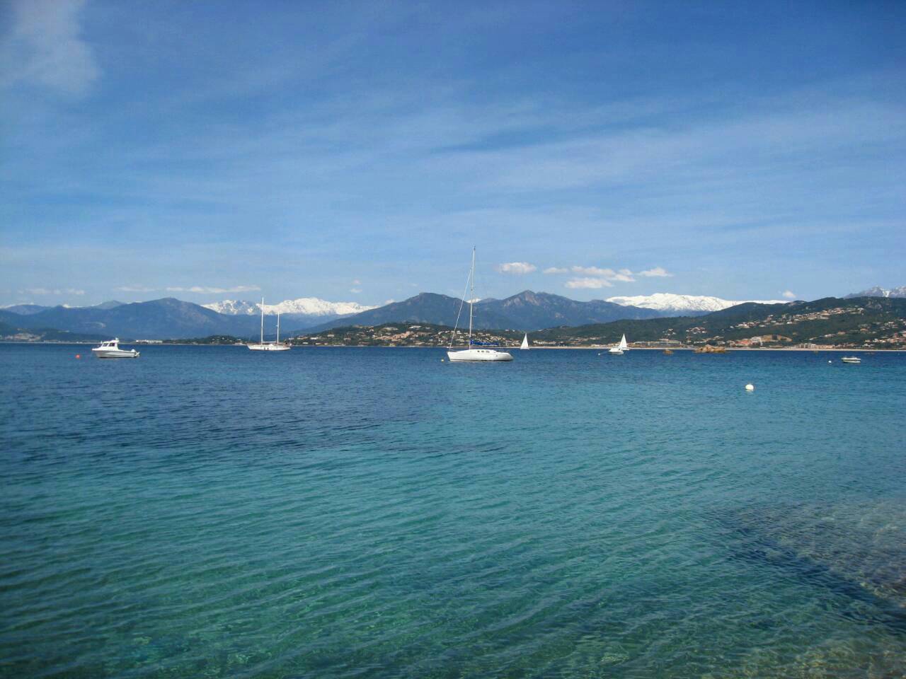 Fonds d'cran Nature Mers - Ocans - Plages Corsica sud