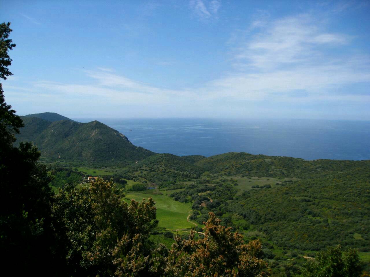 Fonds d'cran Nature Mers - Océans - Plages Corsica sud